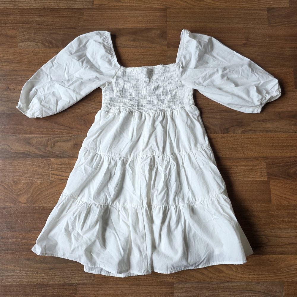 Charming White Dress